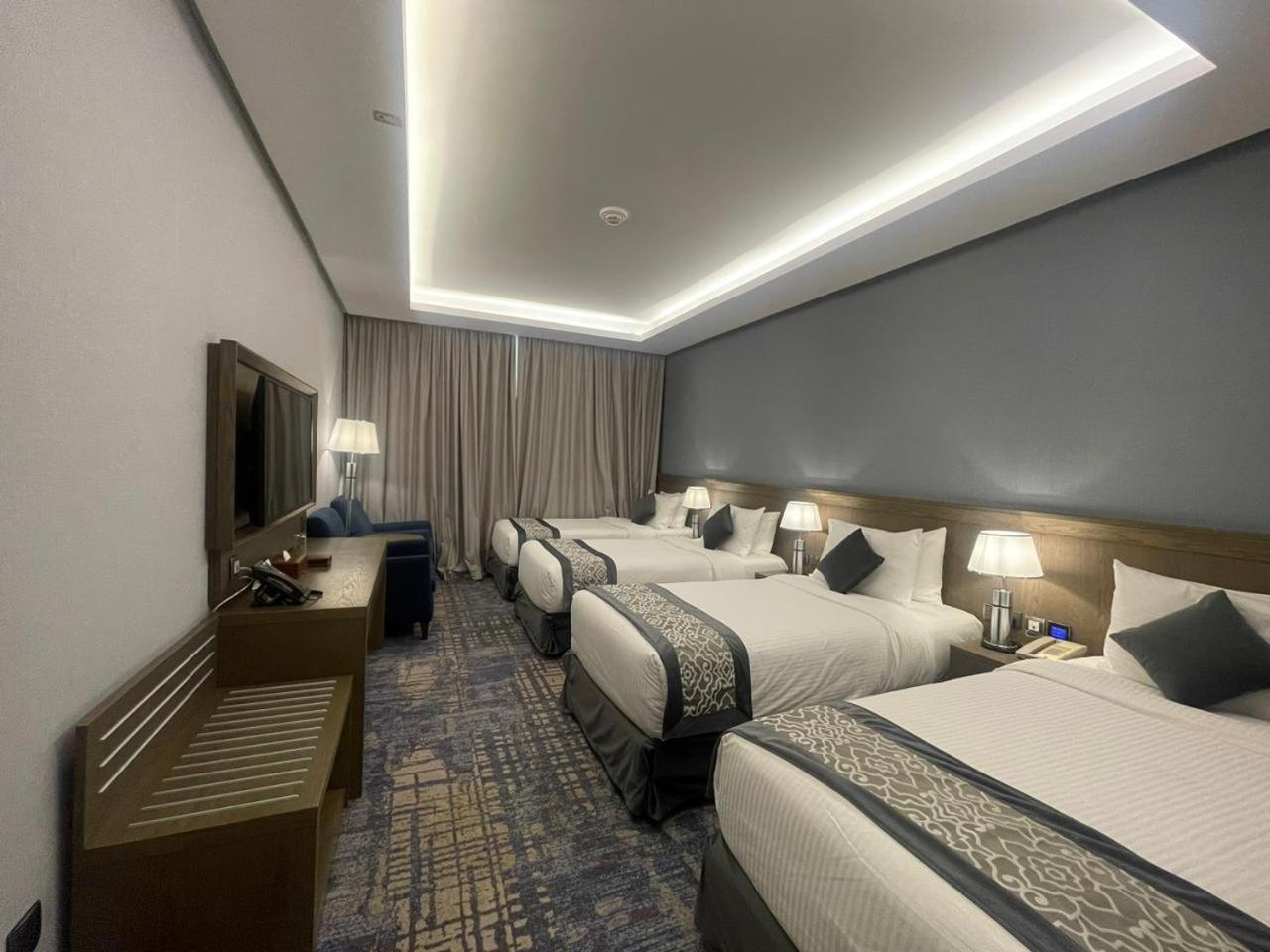 Maien Taiba Hotel Medina Buitenkant foto