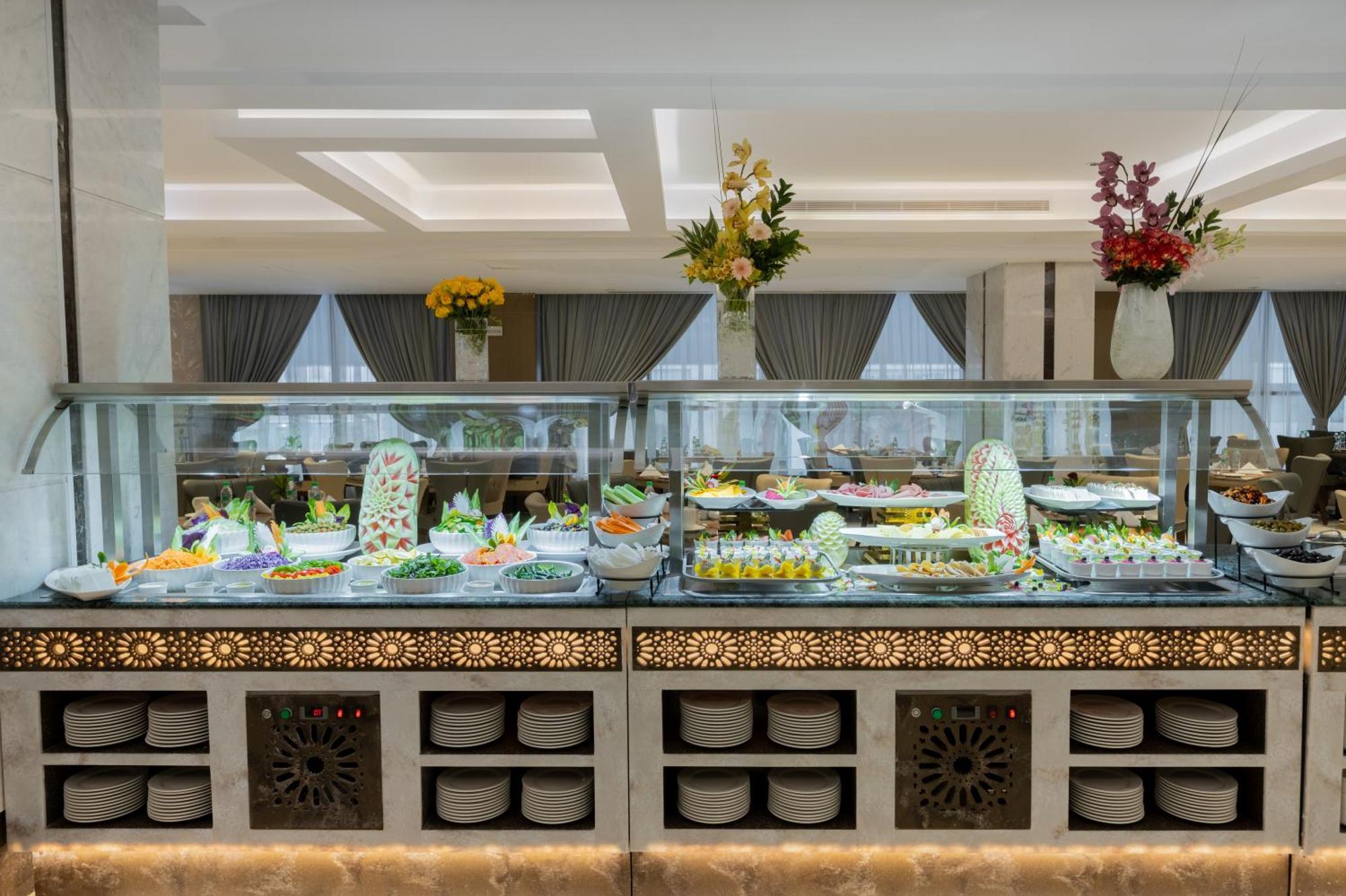 Maien Taiba Hotel Medina Buitenkant foto