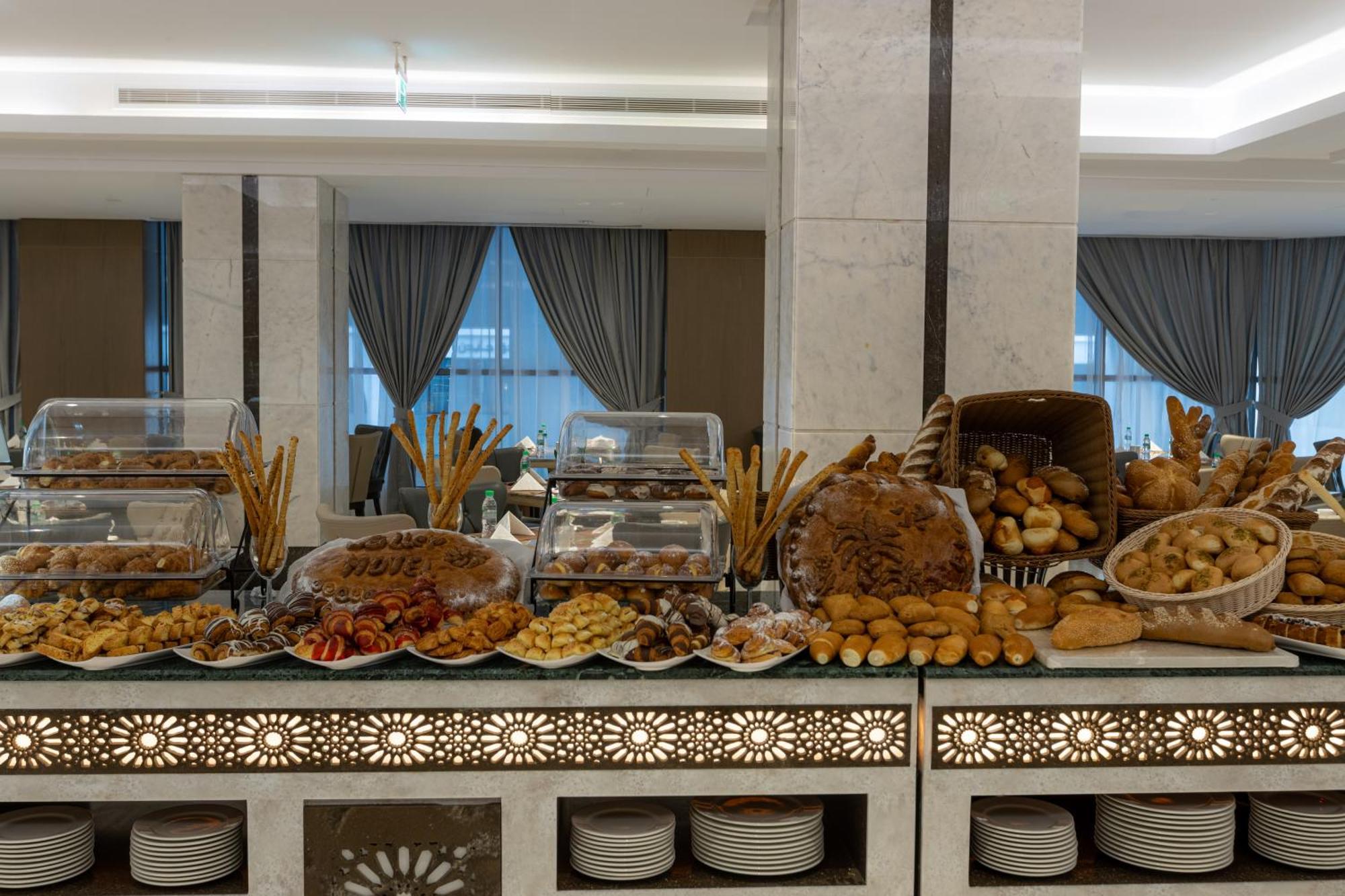 Maien Taiba Hotel Medina Buitenkant foto