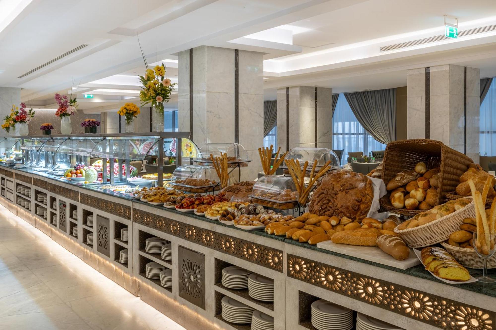 Maien Taiba Hotel Medina Buitenkant foto