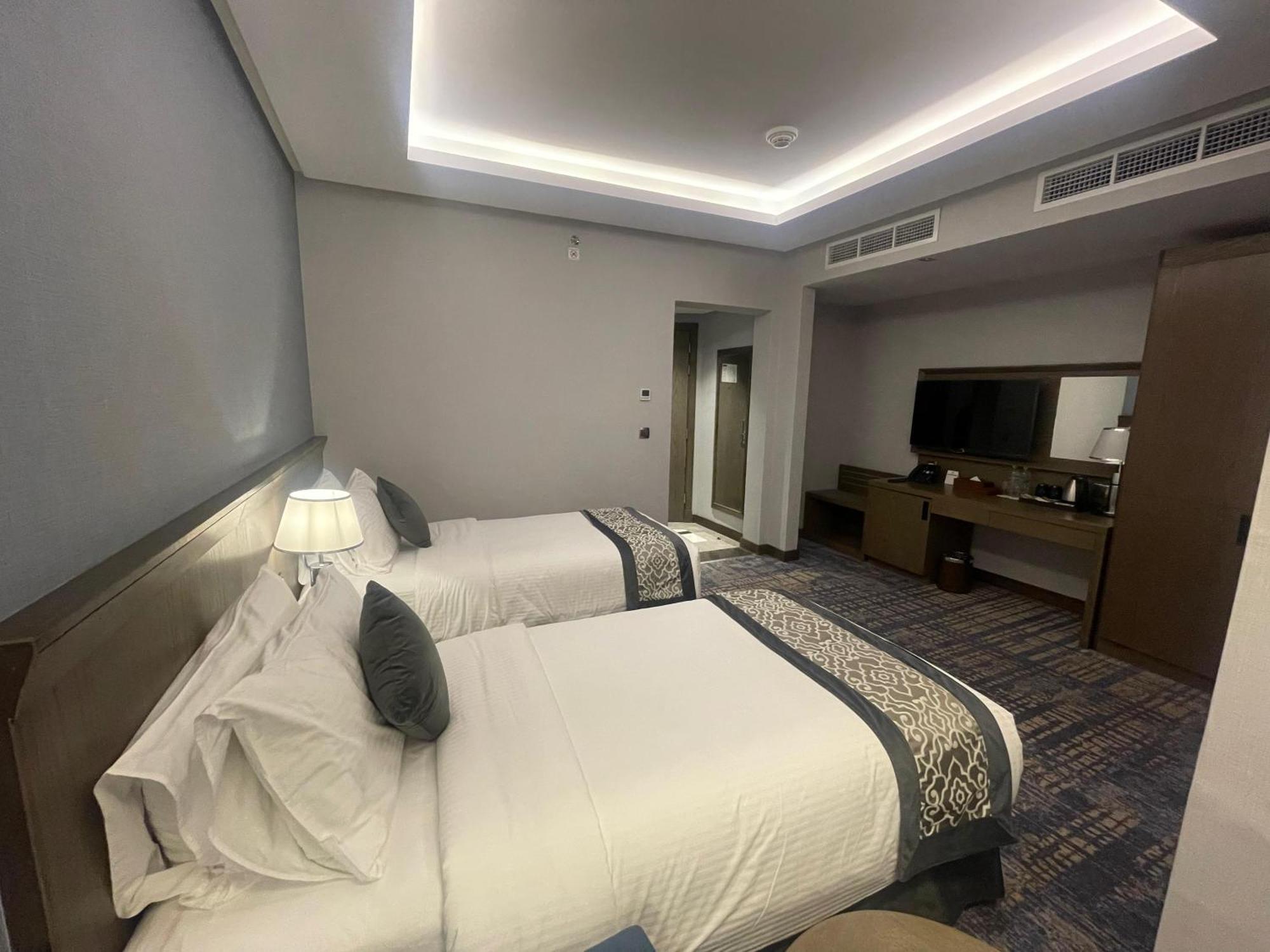 Maien Taiba Hotel Medina Buitenkant foto