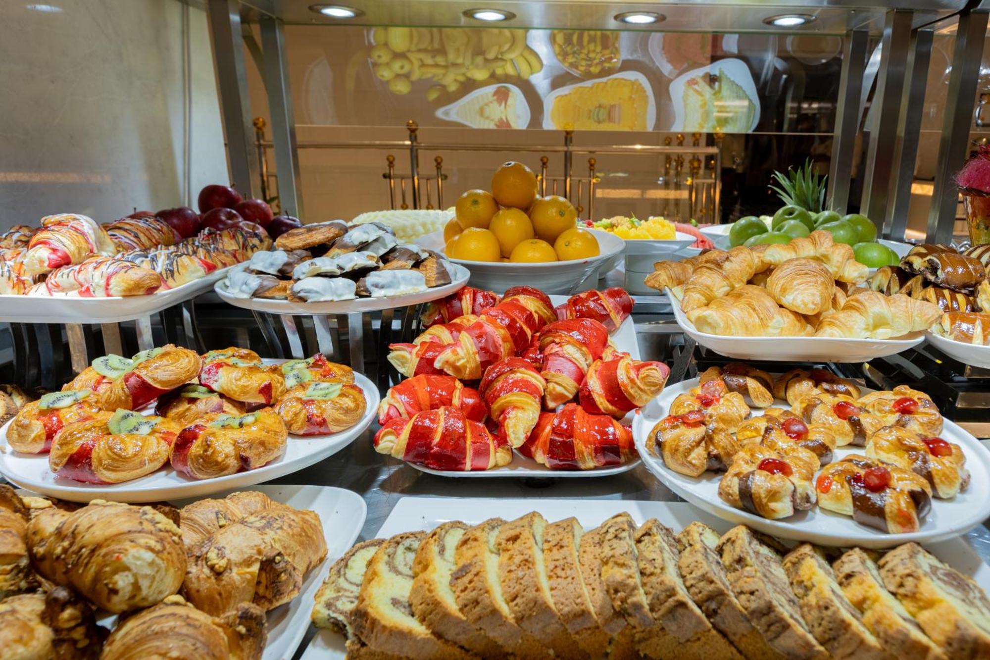 Maien Taiba Hotel Medina Buitenkant foto